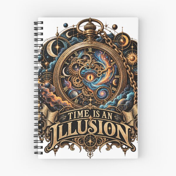 Item preview, Broken Time designed and sold by CleanLine Studio.