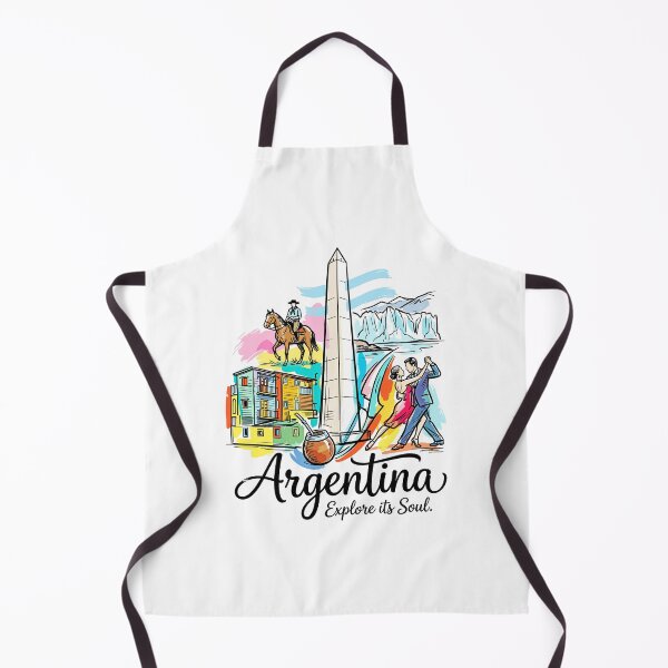 Item preview, Argentina Vintage Travel Art designed and sold by EdwinkOne.
