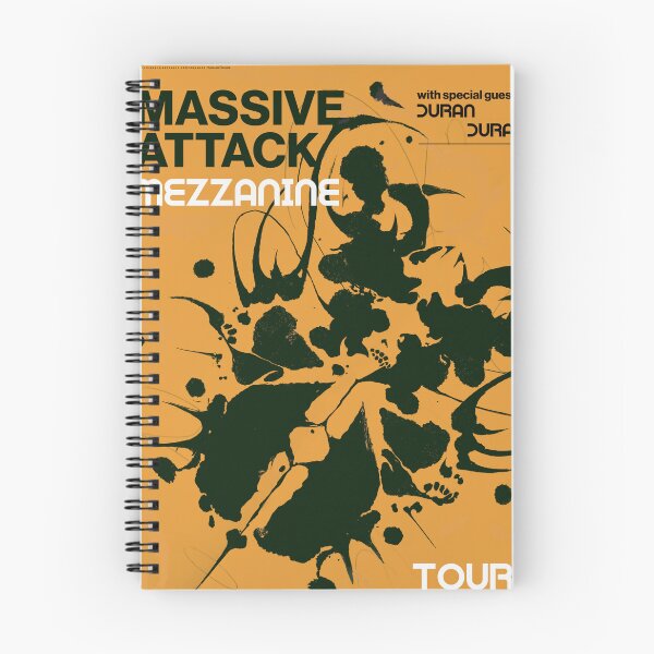 Item preview, Massive Attack Original Custom Vintage Music Band Tee Unique Poster Wall Art designed and sold by Cool Robot Bro..