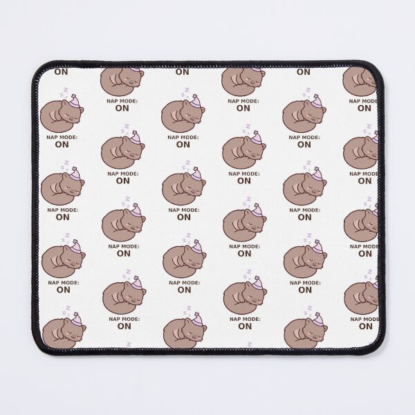 Item preview, Nap Mode On - Kawaii Wombat designed and sold by Visual Dept..