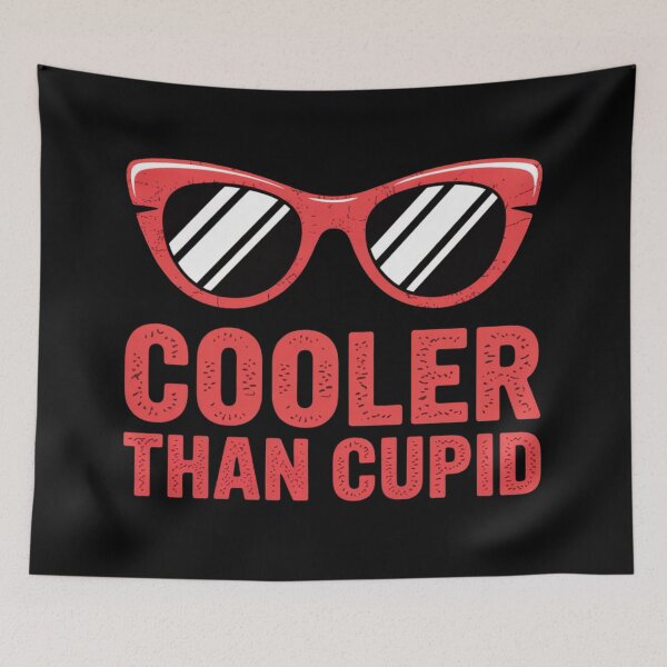 Item preview, COOLER THAN CUPID designed and sold by 123ks.