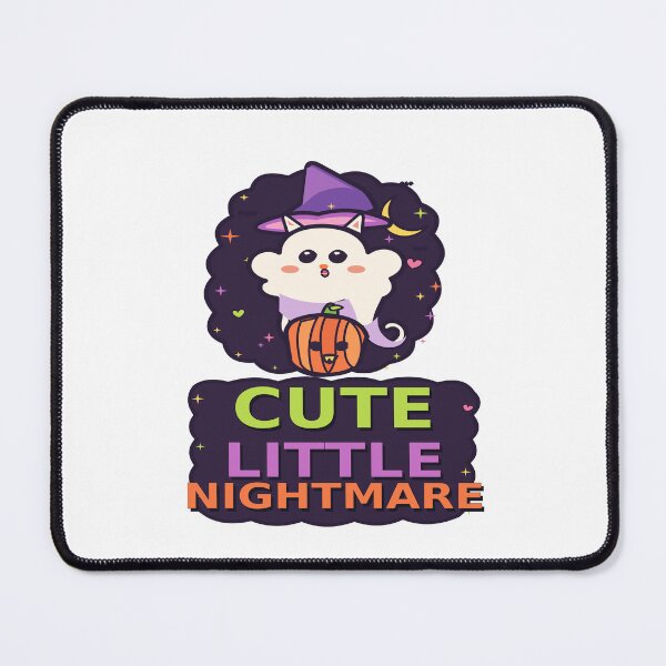 Item preview, Cute Little Nightmare Ghost Pumpkin Halloween designed and sold by Custom Crest.