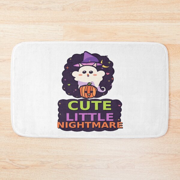 Item preview, Cute Little Nightmare Ghost Pumpkin Halloween designed and sold by Custom Crest.