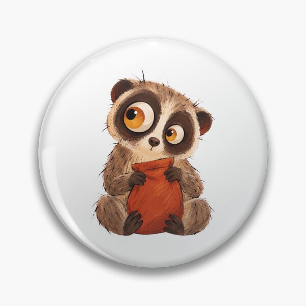 Item preview, Slow Loris Tea Pouch designed and sold by The-Art-of-D.