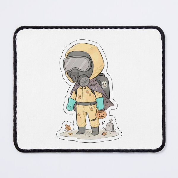 Item preview, Animal Hospital Hazmat Suit NPC Roblox Halloween designed and sold by ErdinaStudio.