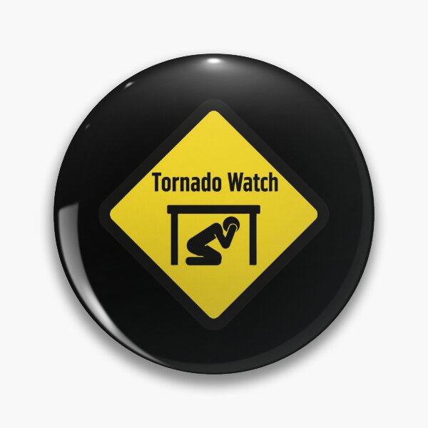 Item preview, Tornado Watch designed and sold by Rositahicks.