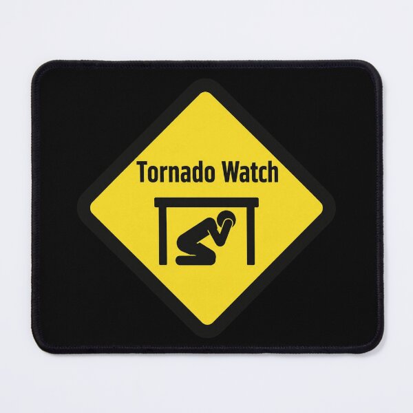 Item preview, Tornado Watch designed and sold by Rositahicks.