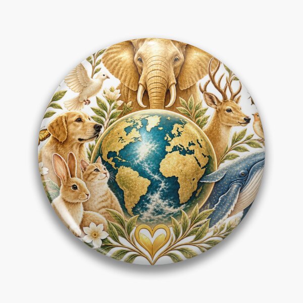 Item preview, Kind to all life forms Vegan designed and sold by AnastasiaRoyal.