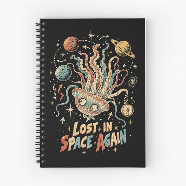 Item preview, Lost in Space Again designed and sold by SignumShop.