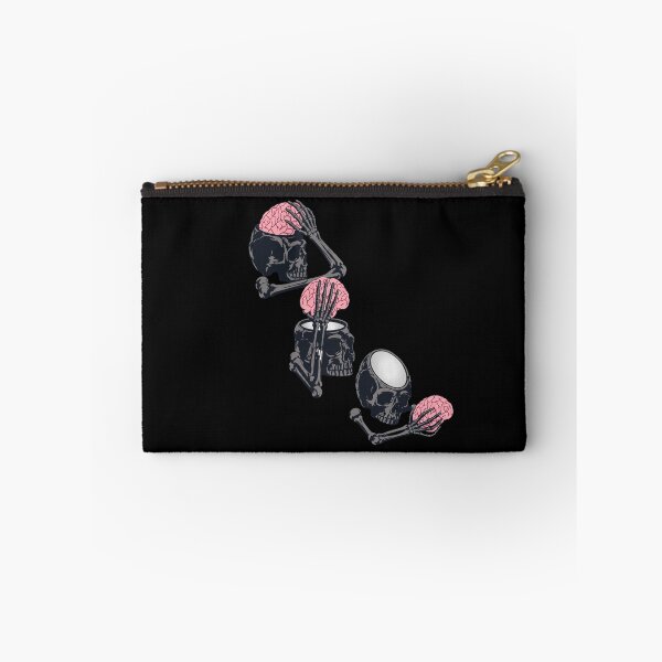 Item preview, Tired Brain Skull designed and sold by AdityaGoodman.