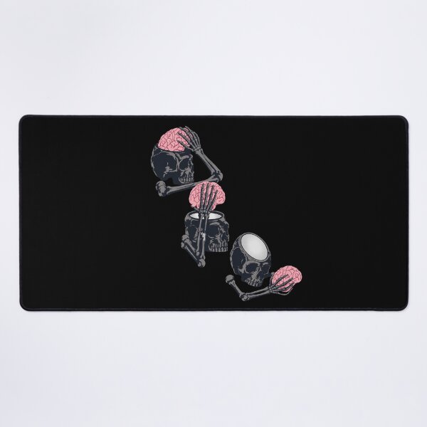 Item preview, Tired Brain Skull designed and sold by AdityaGoodman.