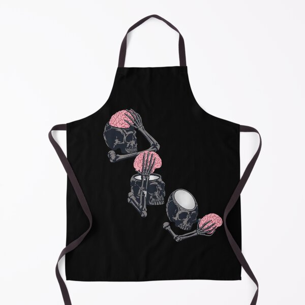 Item preview, Tired Brain Skull designed and sold by AdityaGoodman.