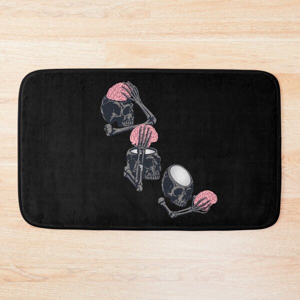 Item preview, Tired Brain Skull designed and sold by AdityaGoodman.