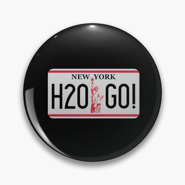 Item preview, New York H2O Go License Plate designed and sold by motittacorp.