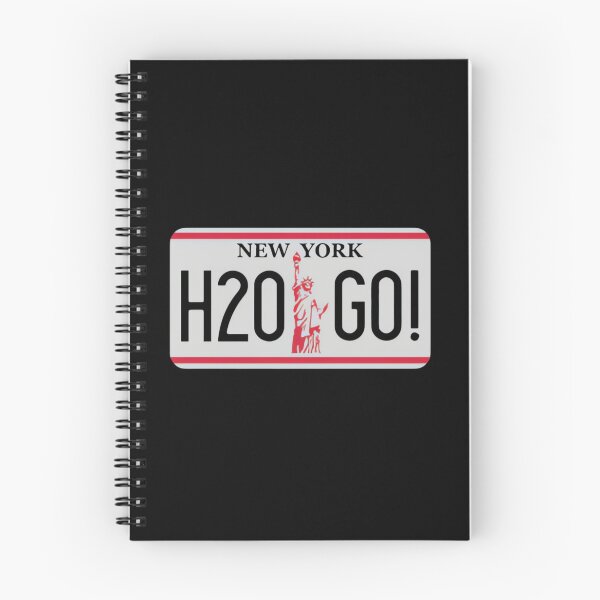 Item preview, New York H2O Go License Plate designed and sold by motittacorp.