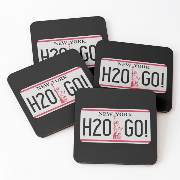 Item preview, New York H2O Go License Plate designed and sold by motittacorp.