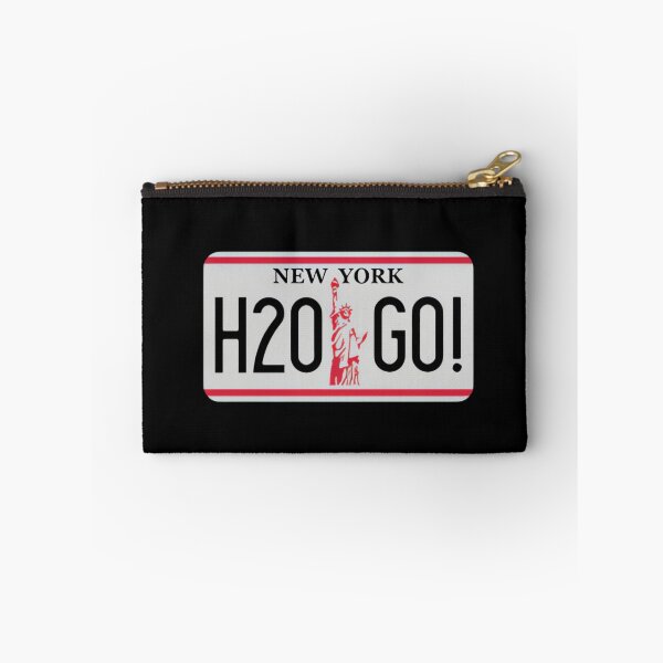 Item preview, New York H2O Go License Plate designed and sold by motittacorp.
