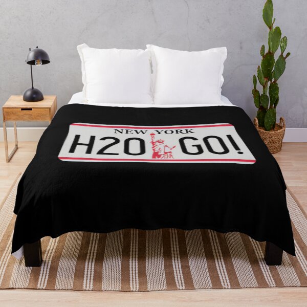 Item preview, New York H2O Go License Plate designed and sold by motittacorp.