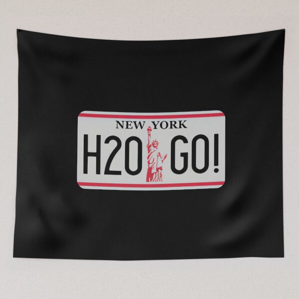 Item preview, New York H2O Go License Plate designed and sold by motittacorp.
