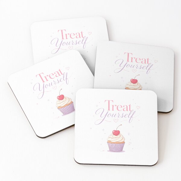 Item preview, Treat Yourself | Cute Cupcake Self Love Aesthetic designed and sold by dreamz-world.