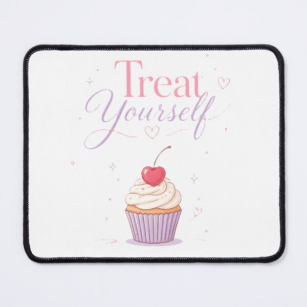 Item preview, Treat Yourself | Cute Cupcake Self Love Aesthetic designed and sold by dreamz-world.