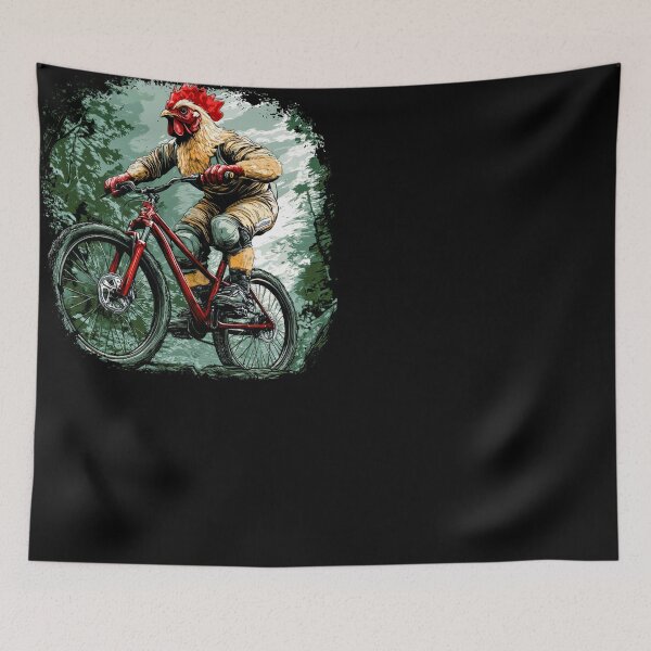 Item preview, Chicken Bike / Biker Chicken designed and sold by Soulskier.