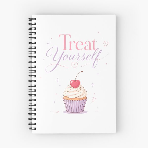 Item preview, Treat Yourself | Cute Cupcake Self Love Aesthetic designed and sold by dreamz-world.