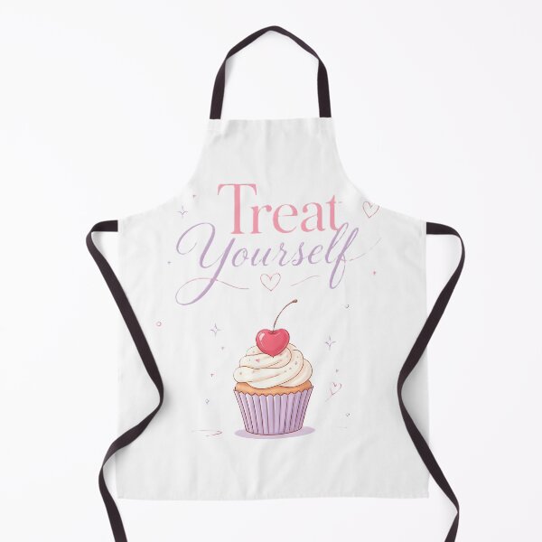 Item preview, Treat Yourself | Cute Cupcake Self Love Aesthetic designed and sold by dreamz-world.