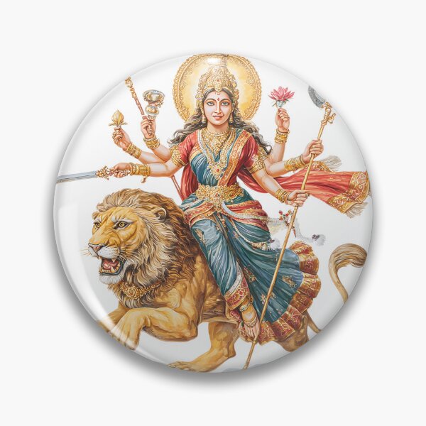 Item preview, Durga Hindu Goddess designed and sold by Instant Printing.