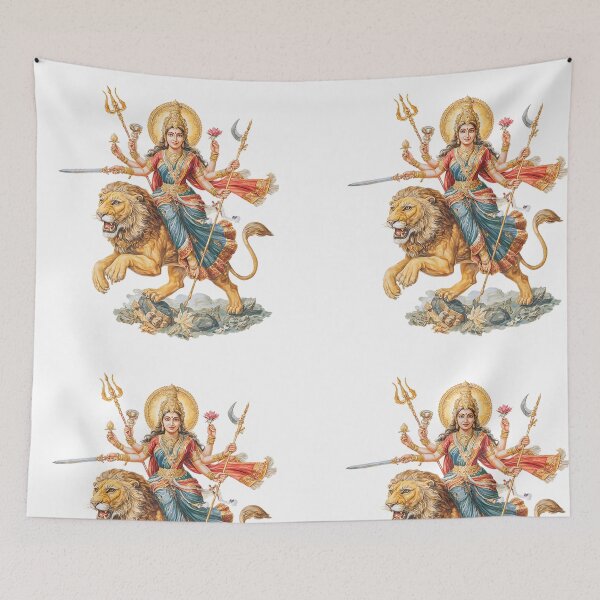 Artikelvorschau, Durga Hindu Goddess entworfen und verkauft von Instant Printing.