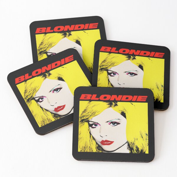 Item preview, Blondie Vintage Rock Band Art designed and sold by motittacorp.