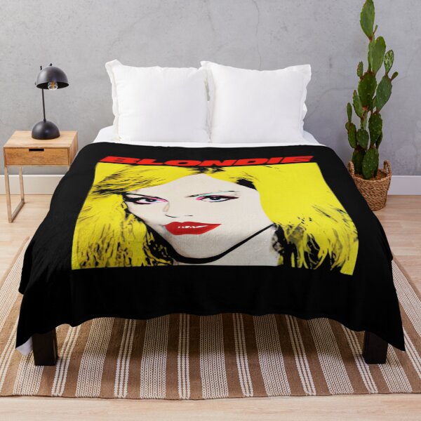Item preview, Blondie Vintage Rock Band Art designed and sold by motittacorp.