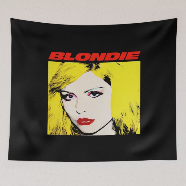 Item preview, Blondie Vintage Rock Band Art designed and sold by motittacorp.