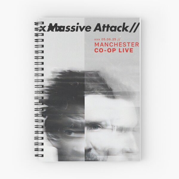 Item preview, Massive Attack Original Custom Vintage Music Band Tee Unique Poster Wall Art designed and sold by Cool Robot Bro..