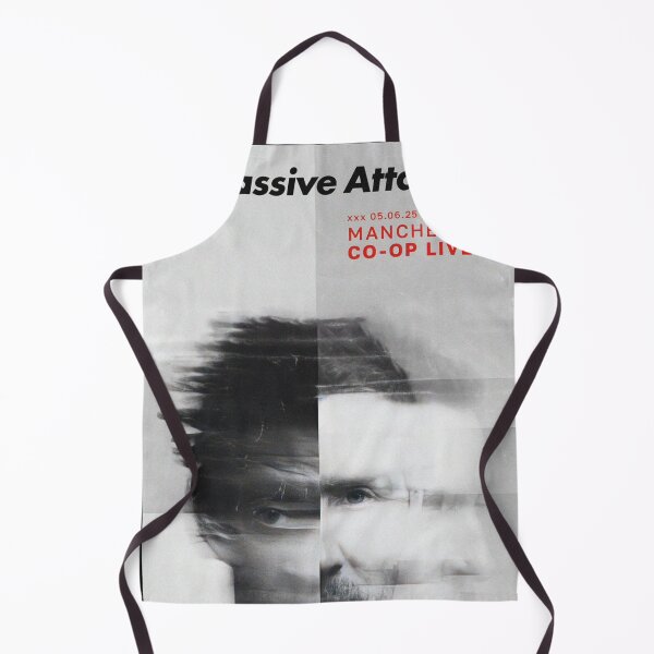 Item preview, Massive Attack Original Custom Vintage Music Band Tee Unique Poster Wall Art designed and sold by Cool Robot Bro..