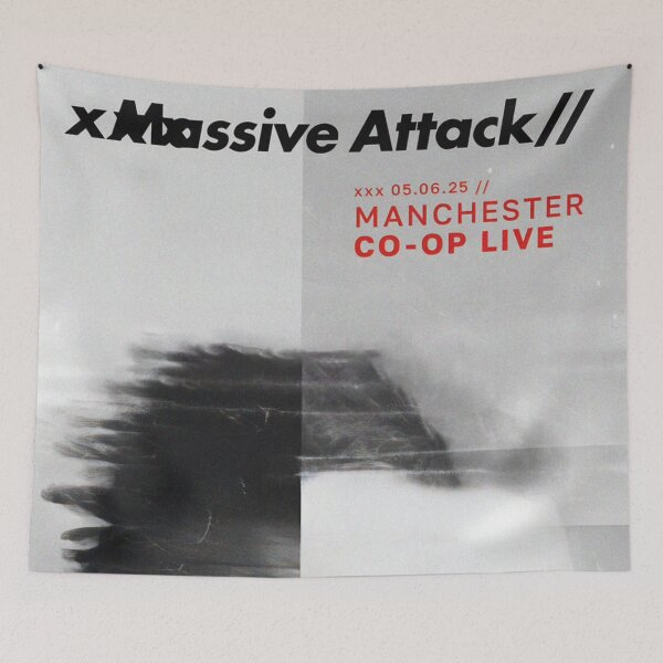 Item preview, Massive Attack Original Custom Vintage Music Band Tee Unique Poster Wall Art designed and sold by Cool Robot Bro..