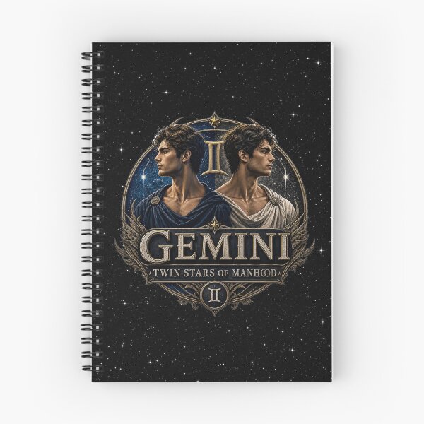 Item preview, Gemini — The Celestial Brothers designed and sold by MysticOzzy.
