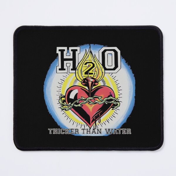 Item preview, H2O Thicker Than Water Band Tee designed and sold by motittacorp.