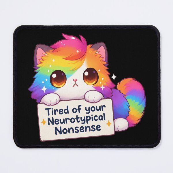 Item preview, Rainbow Cat designed and sold by AdityaGoodman.