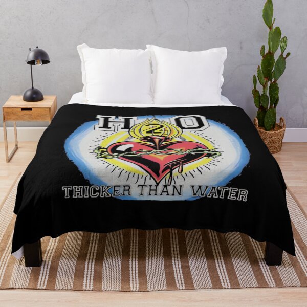 Item preview, H2O Thicker Than Water Band Tee designed and sold by motittacorp.
