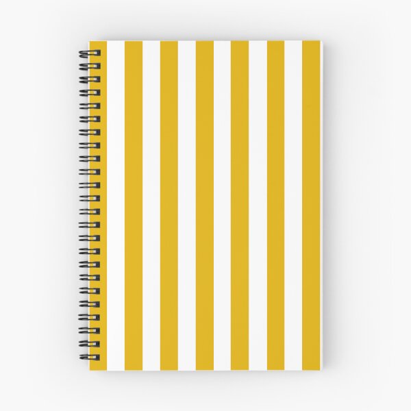 Item preview, Candy stripes in mustard yellow and white designed and sold by RishabhArts1.