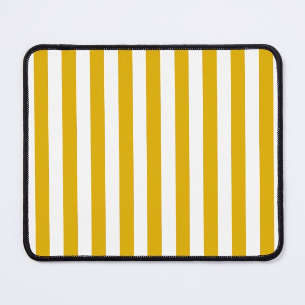 Item preview, Candy stripes in mustard yellow and white designed and sold by RishabhArts1.