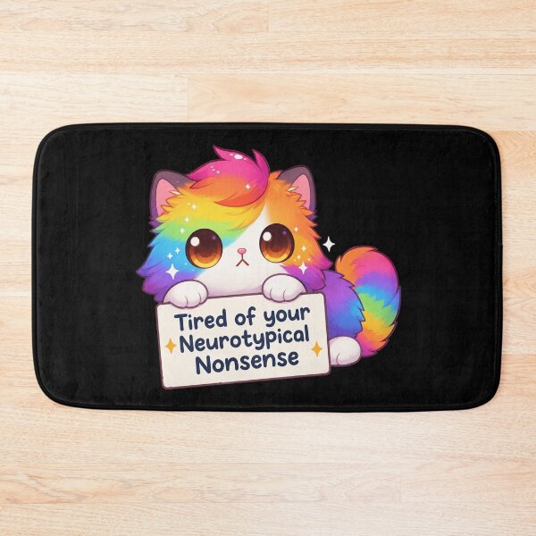 Item preview, Rainbow Cat designed and sold by AdityaGoodman.