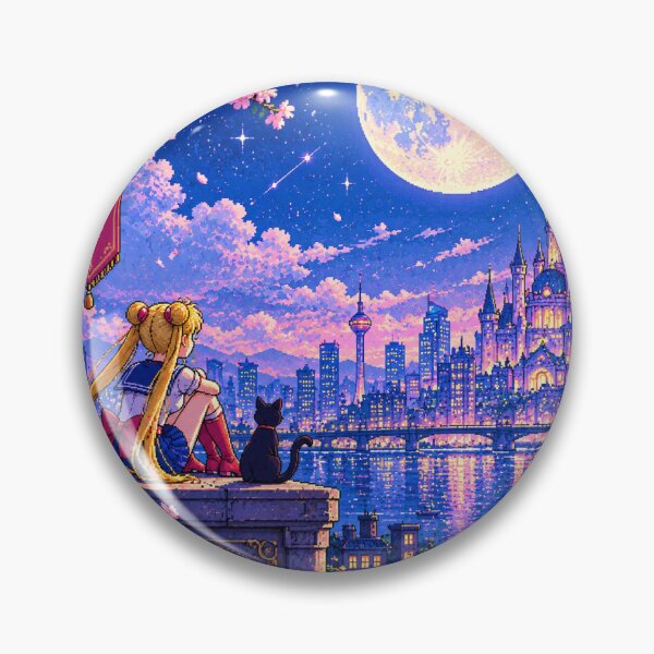 Item preview, Moonlight Over the Crystal Kingdom designed and sold by ManaBloom.