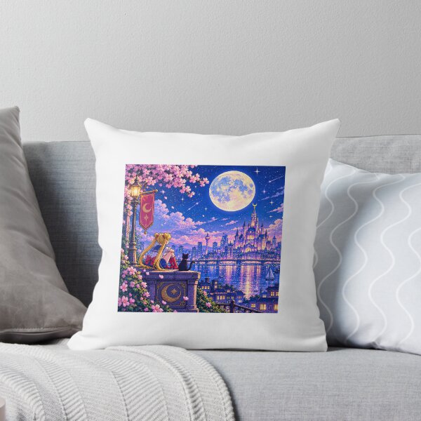 Item preview, Moonlight Over the Crystal Kingdom designed and sold by ManaBloom.