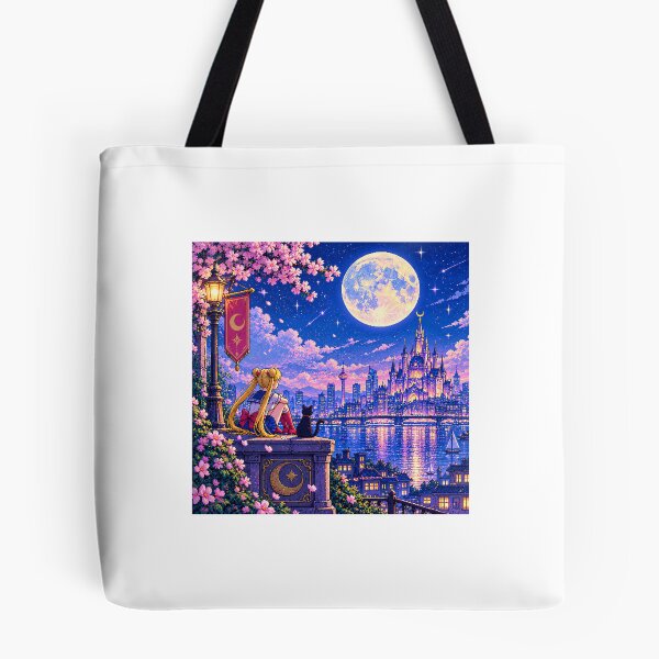 Item preview, Moonlight Over the Crystal Kingdom designed and sold by ManaBloom.