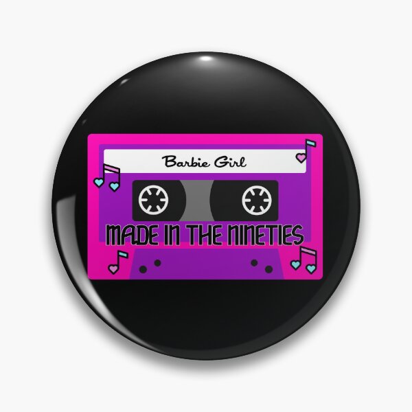 Item preview, Barbie Girl (on Black) designed and sold by PawsitiveMum3.