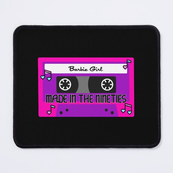 Item preview, Barbie Girl (on Black) designed and sold by PawsitiveMum3.