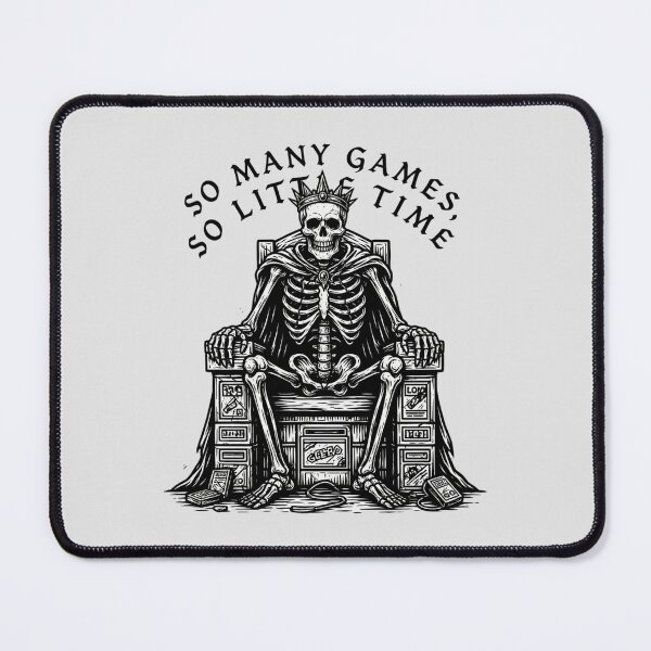 Item preview, SO MANY GAMES, SO LITTLE TIME designed and sold by 123ks.