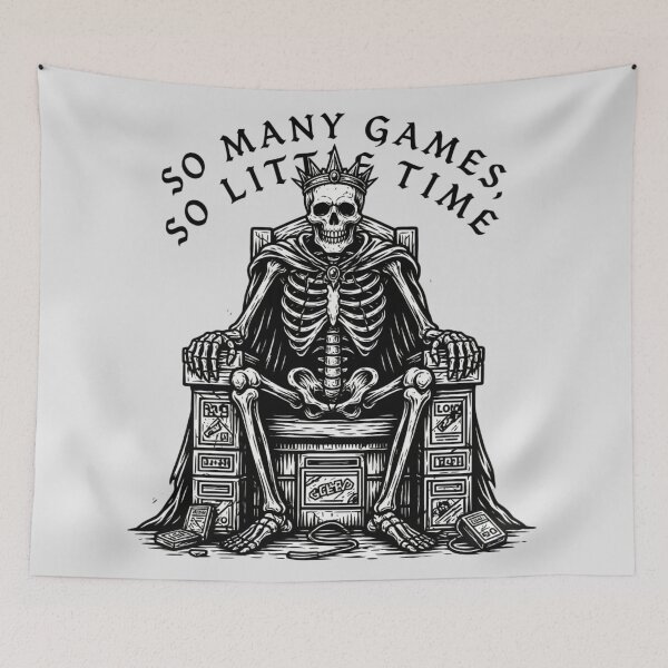 Item preview, SO MANY GAMES, SO LITTLE TIME designed and sold by 123ks.